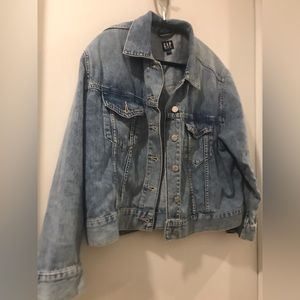 Light weight, Gap Jean jacket, size xl